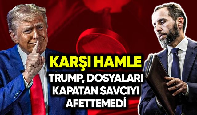 Trump dosyaları kapatan savcıyı affetmedi