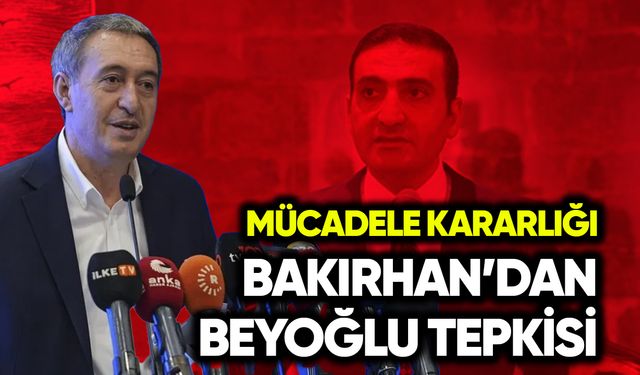 Tuncel Bakırhan’dan Beyoğlu operasyonu sonrası mücadele kararlılığı