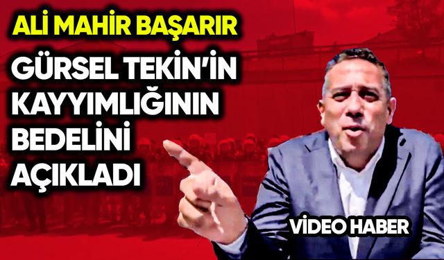 Başarır Tekin’in kayyımlığının bedelini açıkladı