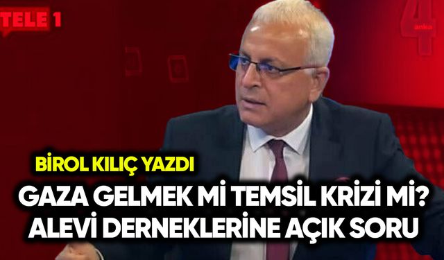 Gaza Gelmek mi, Temsil Krizi mi? Alevi Derneklerine Açık Soru