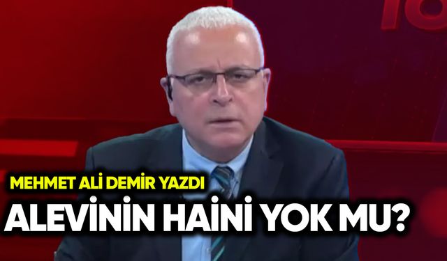 Alevinin Haini Yok mu?