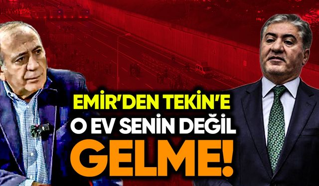 Murat Emir’den Gürsel Tekin’e: O ev senin değil, gelme!