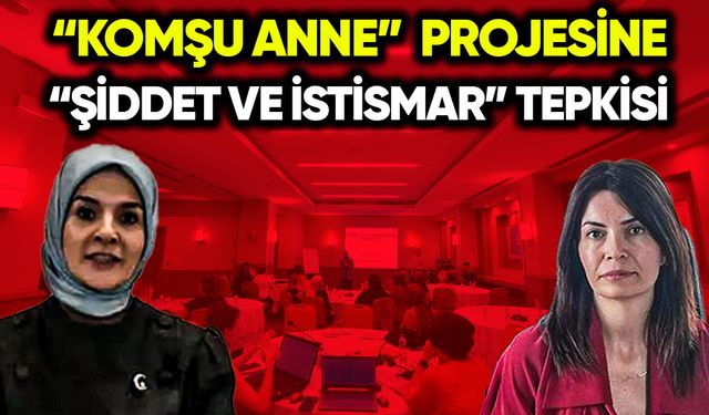 “Komşu Anne” projesine “şiddet ve istismar” uyarısı