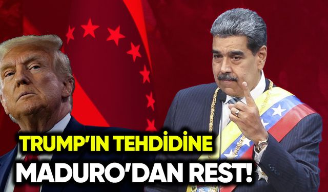 Trump’ın tehdidine Maduro’dan rest