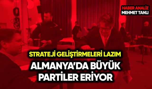 Almanya’da Büyük Partiler Eriyor...
