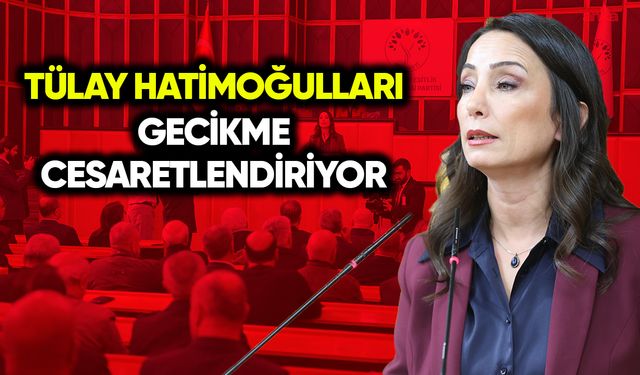 Tülay Hatimoğulları: Gecikme cesaretlendiriyor
