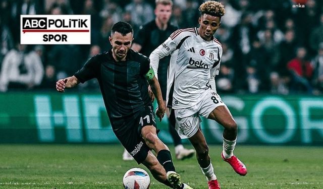 Beşiktaş’tan 26 dakika boyunca gol bekleyenler şaşkına döndü