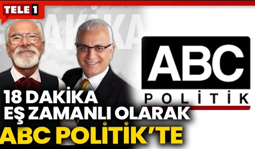 Merdan Yanardağ ABC Politik'i anlatıyor: Yeni haber sitesi ve YouTube kanalımız!