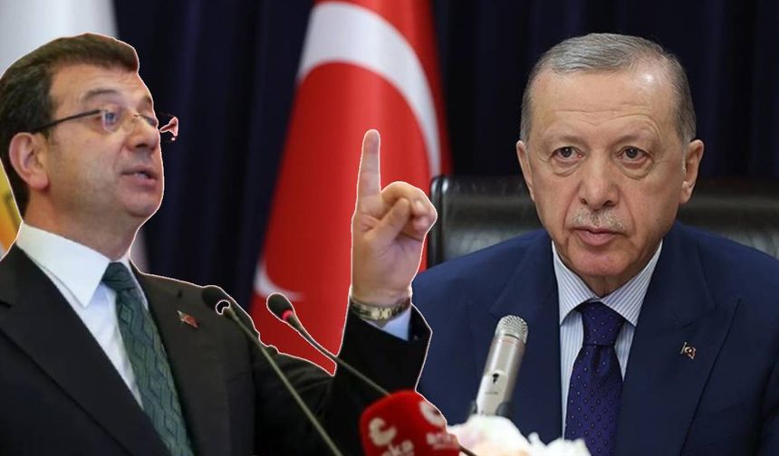 İmamoğlu Erdoğan'a anlamadığı şeyi sordu
