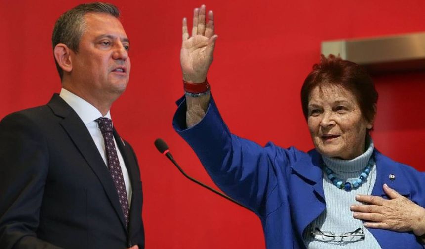 Özgür Özel'den Türkan Saylan mesajı