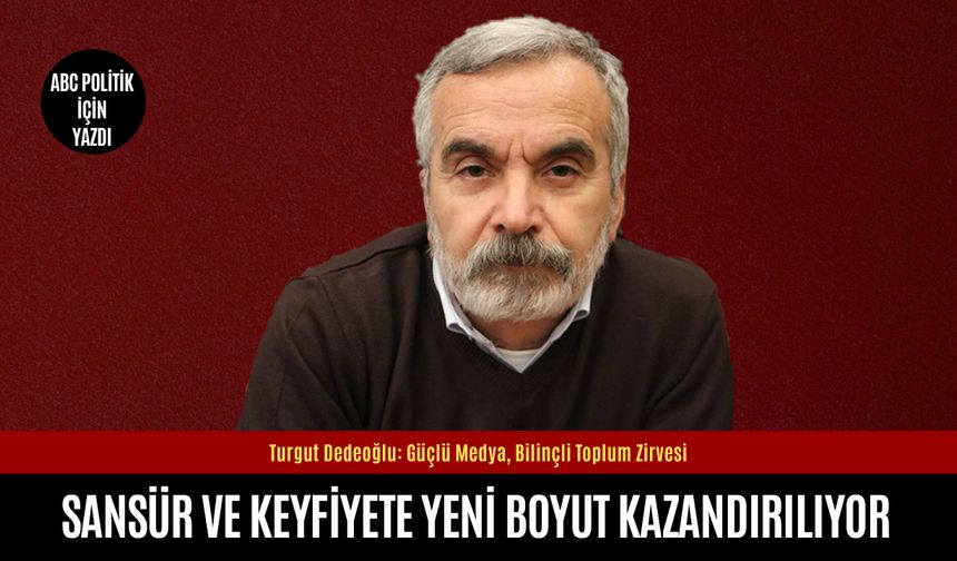 Sansür ve Keyfiyete Yeni Boyut Kazandırılıyor