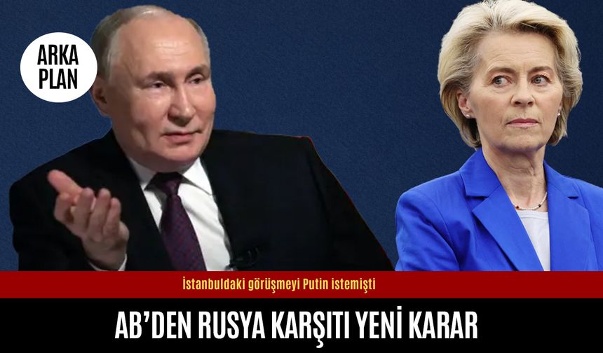 AB İstanbul’da görüşme yapılmasını isteyen Putin’i suçladı