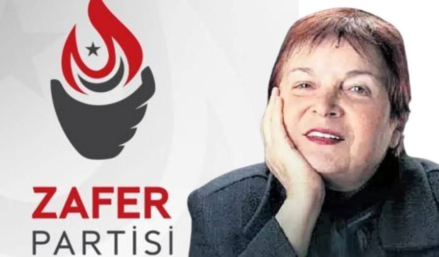 Zafer Partisi'nden Türkan Saylan mesajı