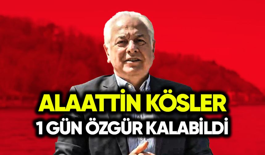 Alaattin Köseler yeniden gözaltına alındı