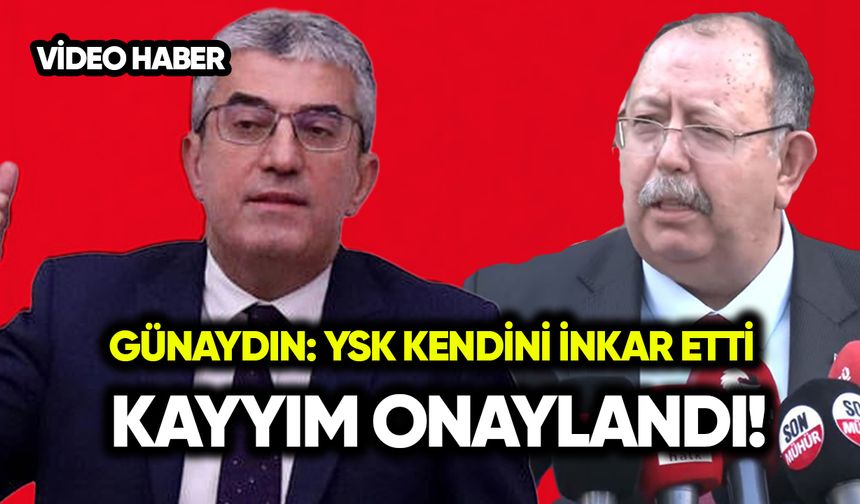 Kayyıma onay! Günaydın: YSK kendini inkar etti