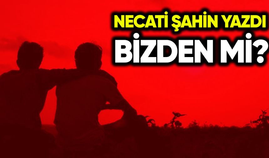 Bizden mi?