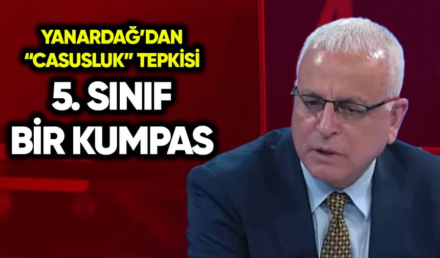 Yanardağ’dan “casusluk” tepkisi: 5. sınıf bir kumpas