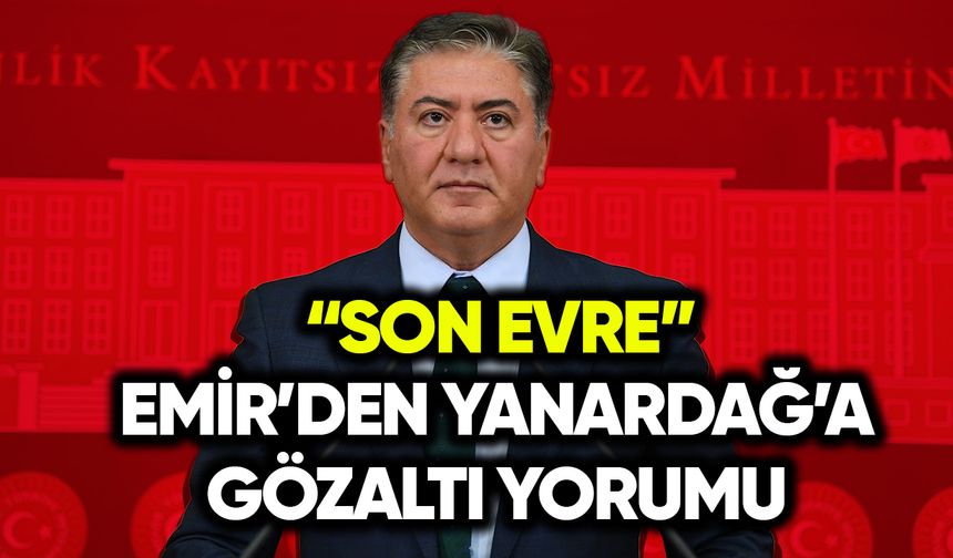 Murat Emir’den Yanardağ’a gözaltı yorumu: Son evre